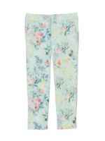 バカンスフラワーパンツ/ブルー系(191)