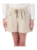 リボンベルトショートパンツ/ベージュ系(051)