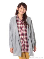 裏毛トッパーJK/ハイ