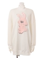 Catbon Lace Knit/Lavender