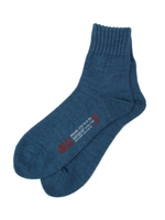 GLEN CLYDE無地ソックス/ブラック系(015)