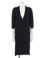 RY/NY１２Ｇロングカーディガン/カーキ1