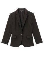 [L]ストレッチテーラードジャケット/ネイビー(093)