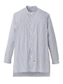「UNITED ARROWS & SONS × TAKEO KIKUCHI」ストライプシャツ/ネイビー系(393)
