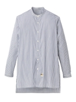「UNITED ARROWS & SONS × TAKEO KIKUCHI」ストライプシャツ/ネイビー系(393)