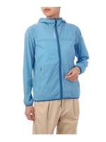 インディゴ染めナイロン(DIGO)ポケッタブルウィンドブレーカー/ネイビー(093)