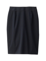 コットンシャークタイトスカート/グレー(912)