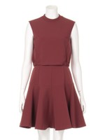 コンビフレアワンピース/BEG