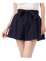 サージキュロットパンツ/ブルー系(094)