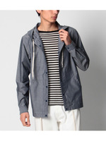 ダンガリーブルゾン/ホワイト系(002)