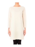 ツイードジャージワンピース/ホワイト(053)