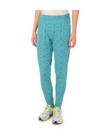 パウダー天竺トライバルパンツ/ブルー系(191)