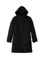 ライナーつきカシミア混フィールドコート/グレー系(914)