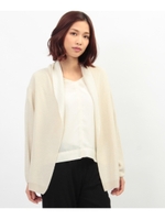 配色ニュアンスカーディガンニット/ライトベージュ(451)