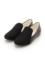 Bオペラフラットシューズ/BLACK