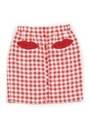 KISS スカート/レッドギンガム