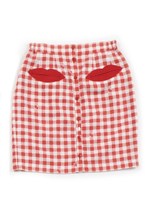 KISS スカート/レッドギンガム