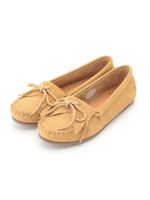 ＢＢＣ　レザーモカシン/MUSTARD