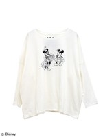 ＭＩＣＫＥＹ＆ＭＩＮＮＩＥ＆ＰＬＵＴＯ　ロンＴ/グレー