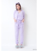 アンゴラカーディガン/PURPLE