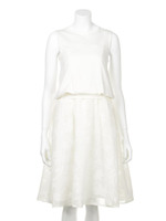 オパールコンビワンピース/WHT