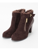 サイドジップファーブーツ80/ブラウン系(042)