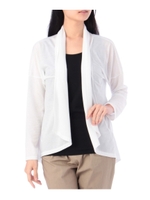 シャンブレーカーディガン/オフホワイト(003)