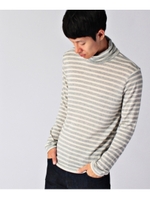 タートルボーダープルオーバー/ホワイト(001)