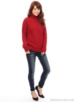 デニムスキニーパンツ/ブルー