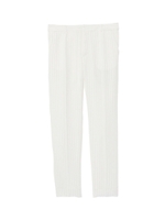 ピンストライプストレッチパンツ/ホワイト(302)