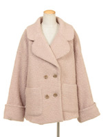 ブークレーコート/ピンク