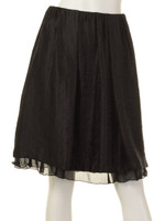 ヘムシアーフレアスカート/ベージュ