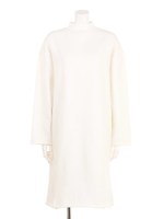 Bigスウェットワンピース/オフホワイト