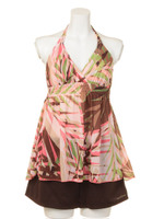 【Pinky&Dianne】レイヤードリーフ/ピンク