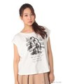 ｇｉｒｌフォトｔｅｅ/ホワイト