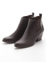 サイドゴアショートブーツ/D.BROWN