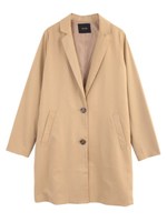 チェスターコート/ブラック