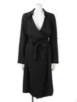 ドレープガウントレンチ/キャメル