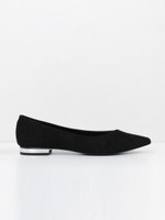 ベーシックカバードパンプス / BASIC COVERED PUMPS/Black