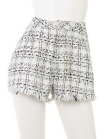 ラメツイードSPT/オフホワイト