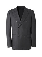 GOLDEN MAF ストライプジャケット/ブラック系(917)