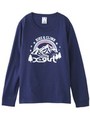 MOUNTAIN L/S BIG TEE/グリーン