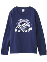 MOUNTAIN L/S BIG TEE/グリーン