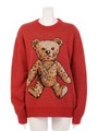 Rock Teddy Sweater/NAVY