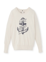 VENERTA knitwear ニットプルオーバー/ホワイト(001)