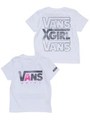 XGS X VANS S/S TEE ONE STEP BEYOND/ブラック