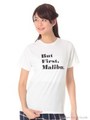 Malibu ロゴTシャツ/グレー(020)