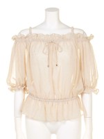 ＳＨＥＥＲ　ＯＦＦ　ＳＨＯＵＬ/ホワイト