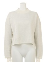 デイジー短丈ニット/ネイビー