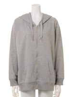 ドルマンパーカー/トップグレー